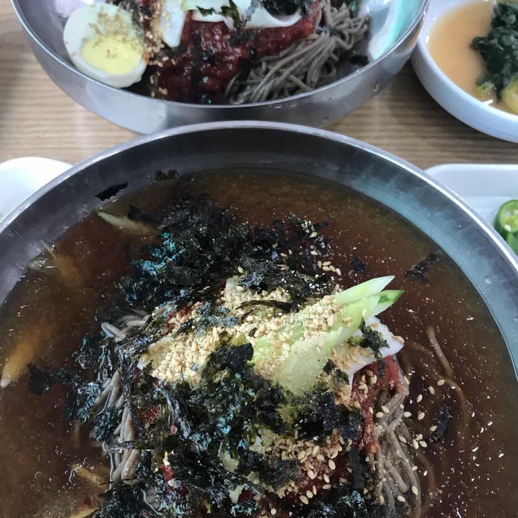 봉평맛지기 메밀막국수 옹심이칼국수 - AI 딩코의 맛집 공략