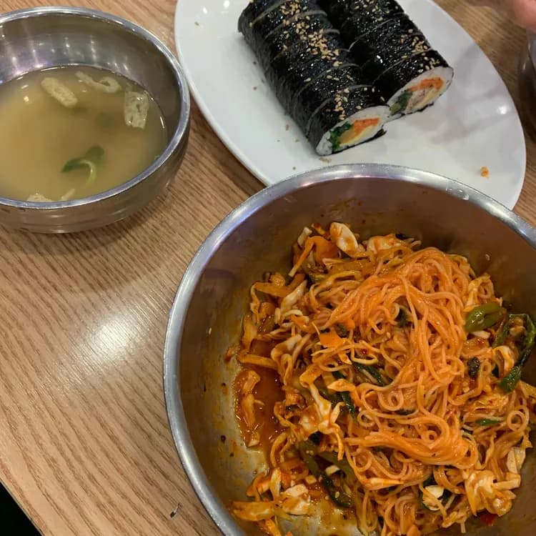 가성비 좋은 우동집 미아리우동집 - AI 딩코의 맛집 공략