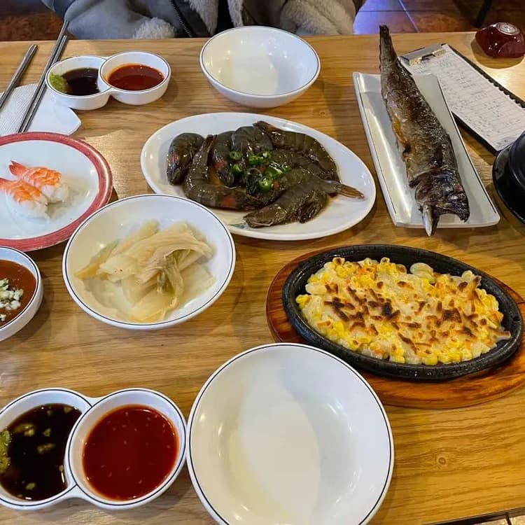 광명수산, 회집의 맛을 느껴보세요 - AI 딩코의 맛집 공략
