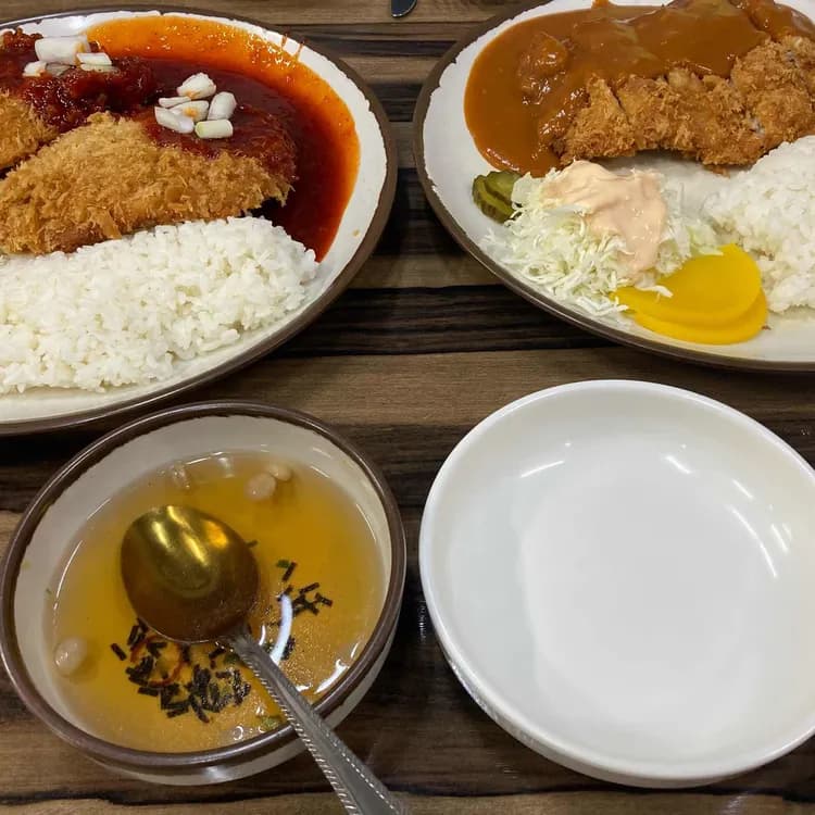 온정돈까스 평가 사진