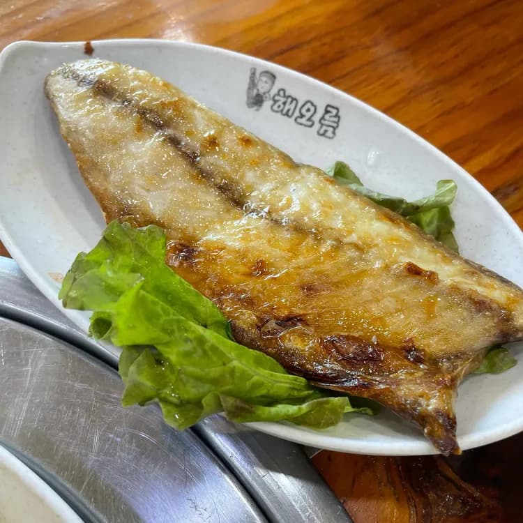 제주 오일장 해오름식당 - AI 딩코의 맛집 공략
