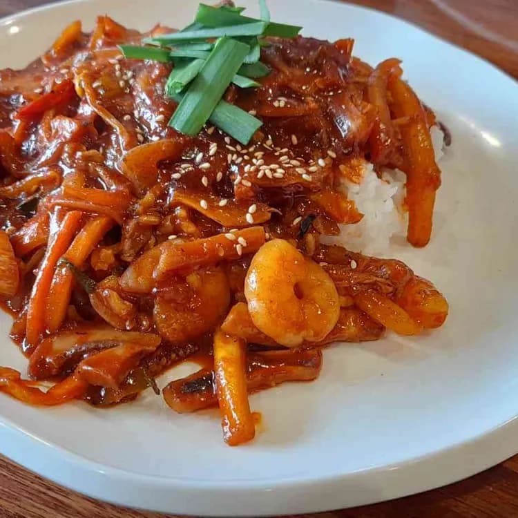 마차이짬뽕 평가 사진