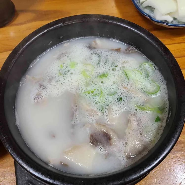 남해 복례가마솥국밥 - AI 딩코의 맛집 공략