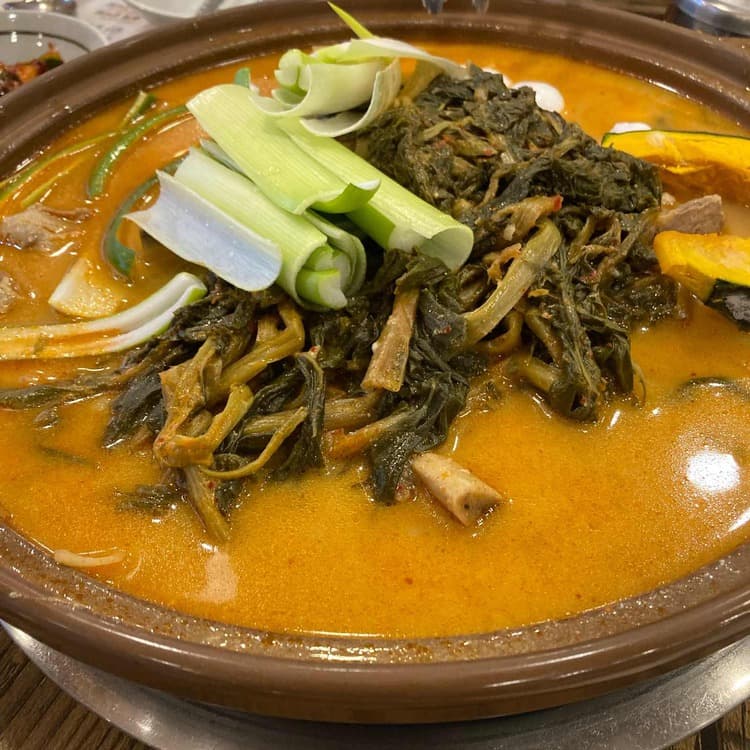 청학동 들깨요리 평가 사진
