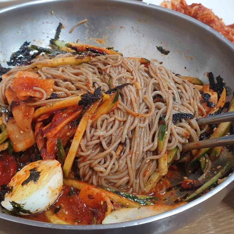 봉평메밀, 메밀 요리의 맛있는 집 - AI 딩코의 맛집 공략