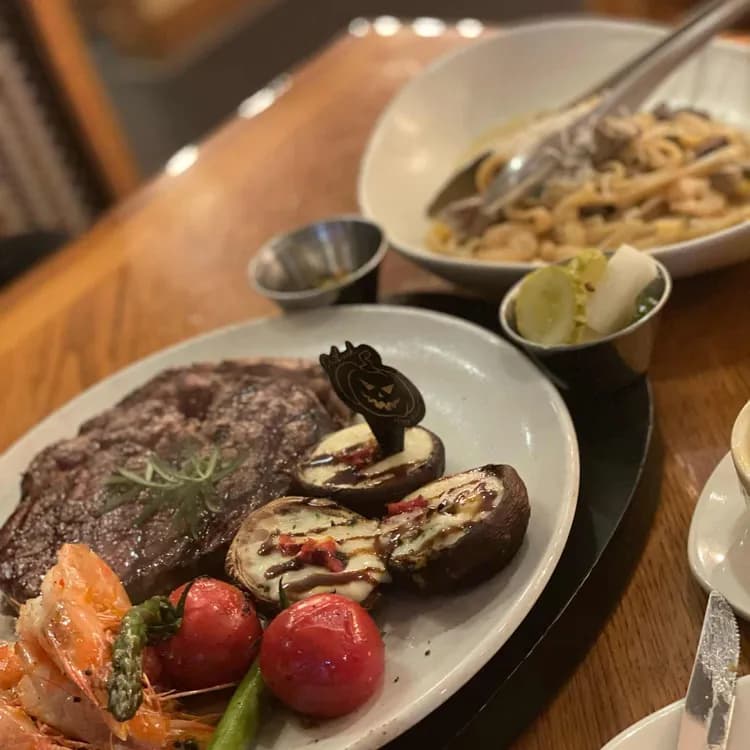 아웃백 평가 사진