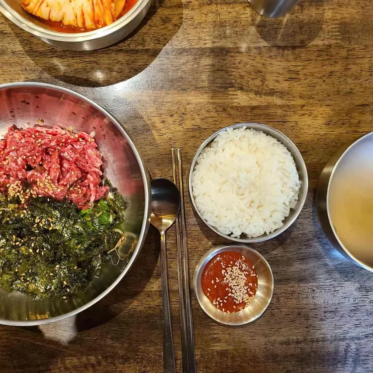 광교 도하정 individual store 평가 사진