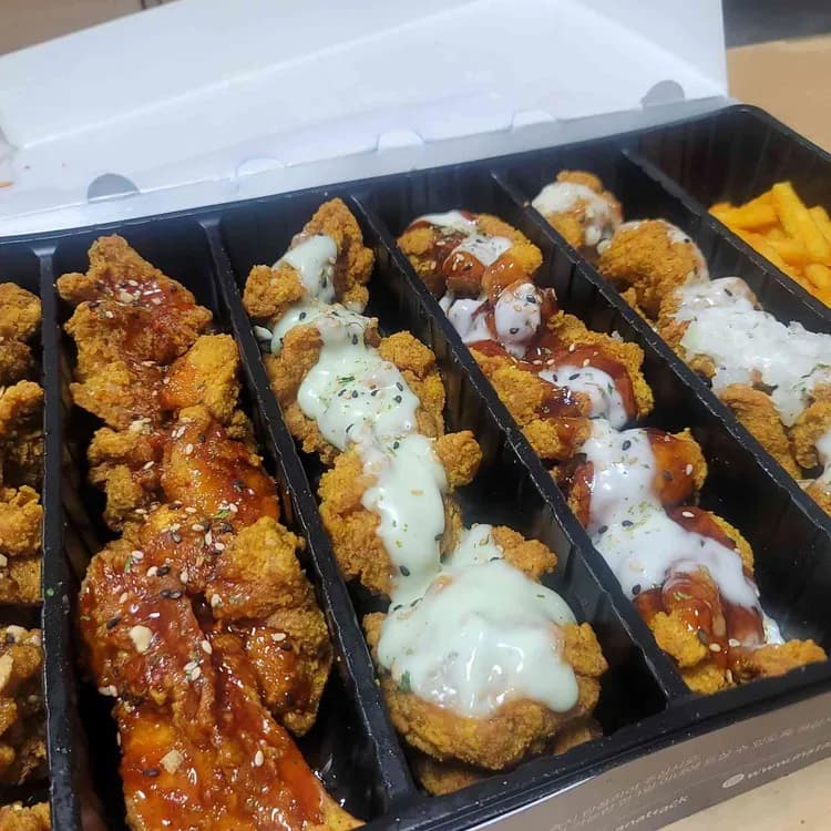 순살만공격, 맛과 양으로 인기 - AI 딩코의 맛집 공략