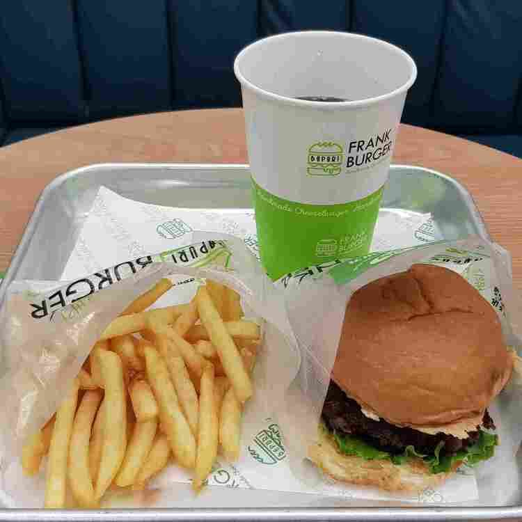 프랭크버거, 춘천시 맛집 - AI 딩코의 맛집 공략