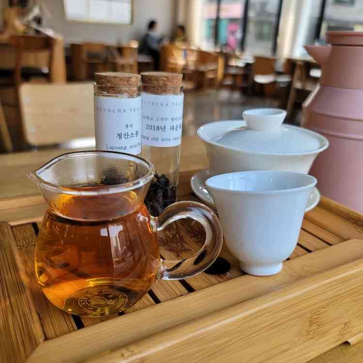 조은차마시는사람들 - 차 전문점 - AI 딩코의 맛집 공략