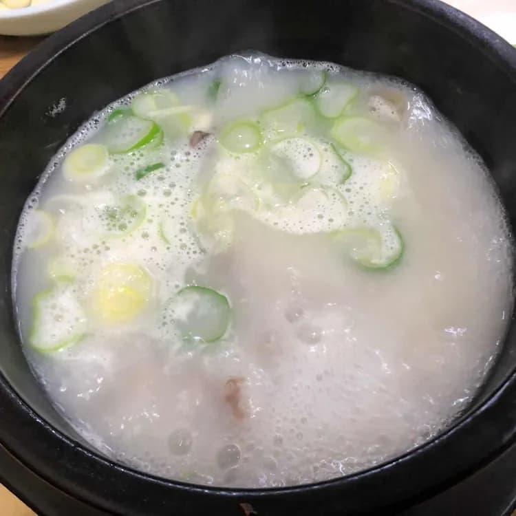 소한마리곰탕 평가 사진