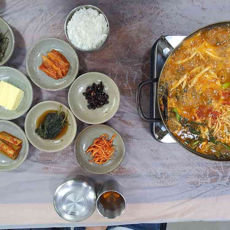 맛과 서비스가 좋은 울주군 오리불고기집 - AI 딩코의 맛집 공략