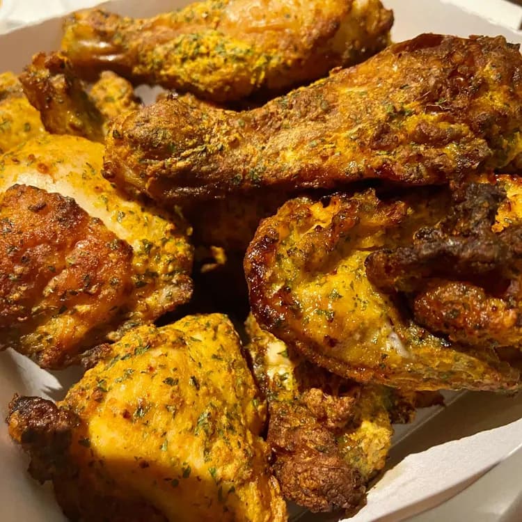 매콤한 굽네치킨, 청파점 - AI 딩코의 맛집 공략