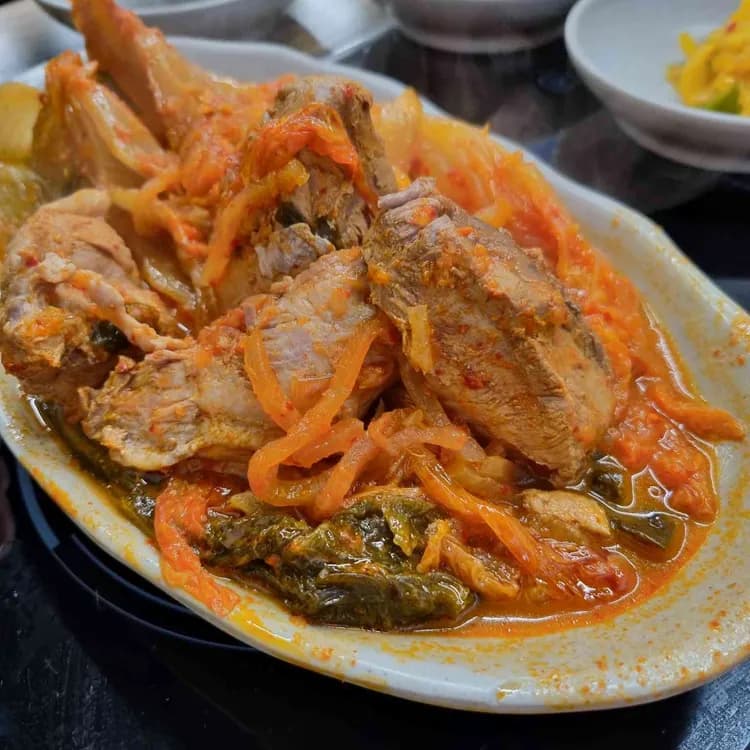 한옥집 김치찜 맛집 리뷰 - AI 딩코의 맛집 공략