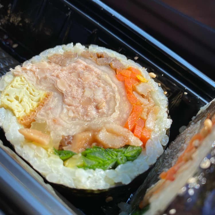 간단하면서 배부른 김밥, 한입소반 - AI 딩코의 맛집 공략