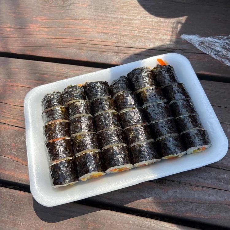 전주 송송김밥, 꼬마김밥 맛집 추천 - AI 딩코의 맛집 공략