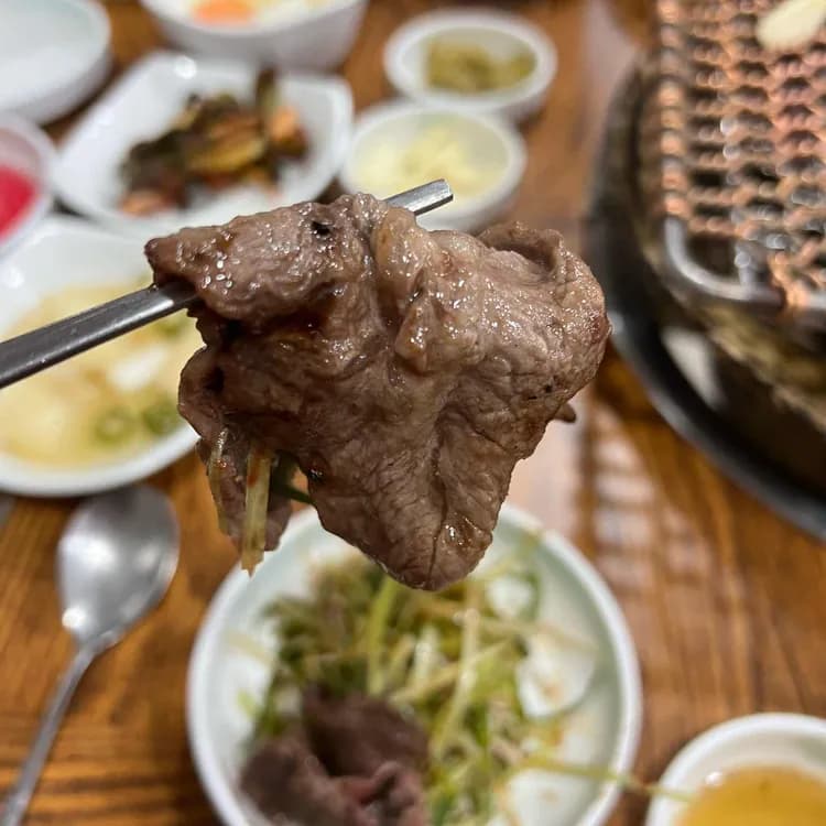 광양 불고기의 전설, 30년 노포 대한식당 - AI 딩코의 맛집 공략