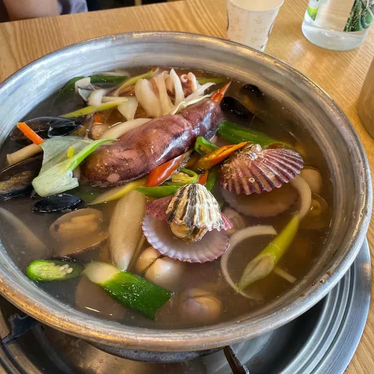 통큰손칼국수 평가 사진