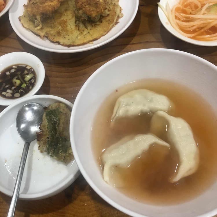 뉴만두집 평가 사진