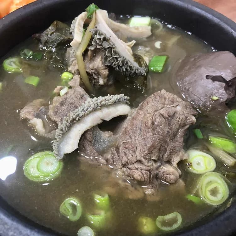 할머니해장국 평가 사진