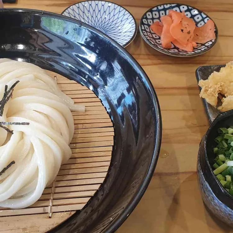 수타우동 겐 맛집 리뷰 - AI 딩코의 맛집 공략
