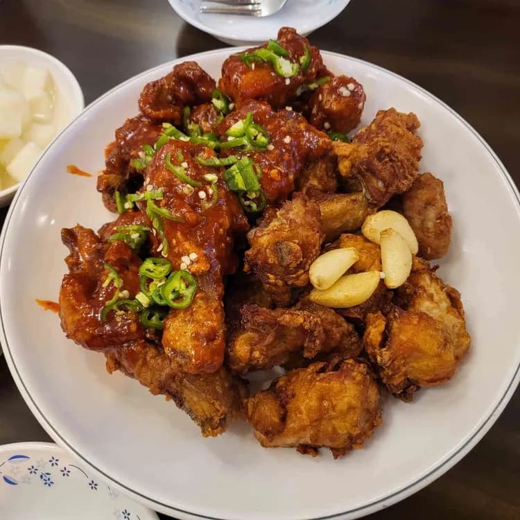징기스칸양념치킨 맛집 리뷰 - AI 딩코의 맛집 공략