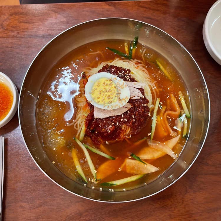 부산역 인근 밀면 맛집 삼산면옥 - AI 딩코의 맛집 공략