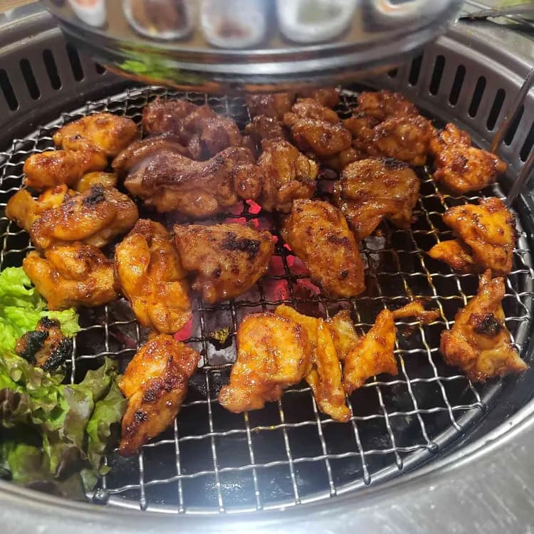 고여사숯불닭갈비닭발 - 맛있는 숯불 음식점 - AI 딩코의 맛집 공략