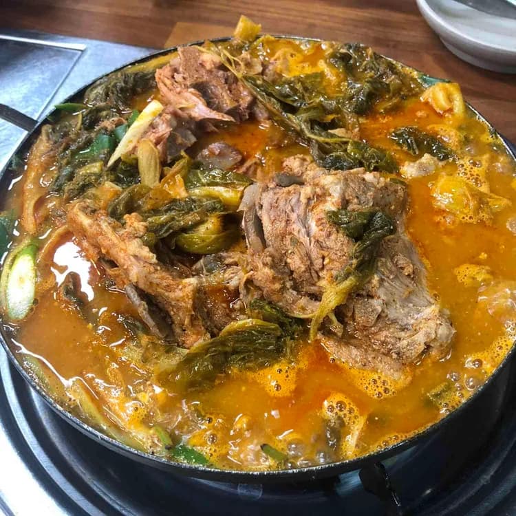 양평해장국&감자탕 맛집 추천 - AI 딩코의 맛집 공략