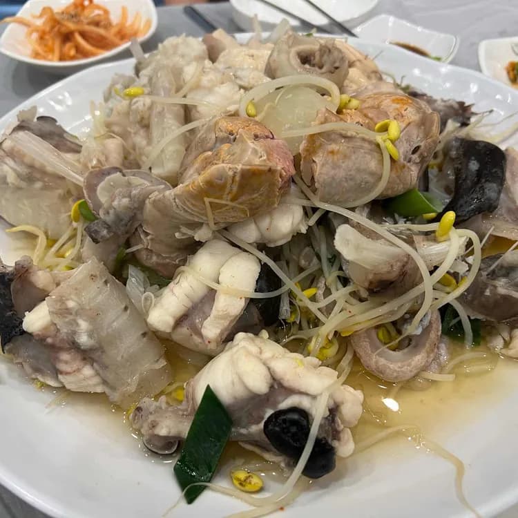 홍박아구찜 평가 사진