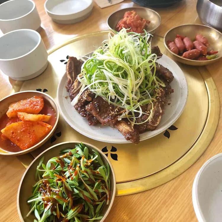 핑크솔트 숯불구이 평가 사진