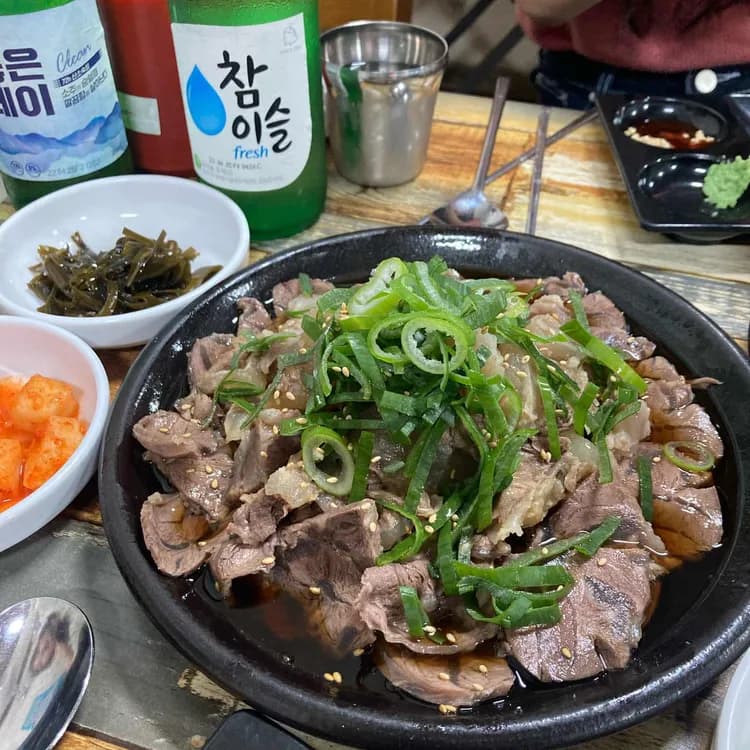 한우스지집 스지집의 맛과 분위기 - AI 딩코의 맛집 공략