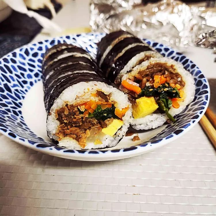 전국 3대 김밥 맛집, 방배김밥 - AI 딩코의 맛집 공략
