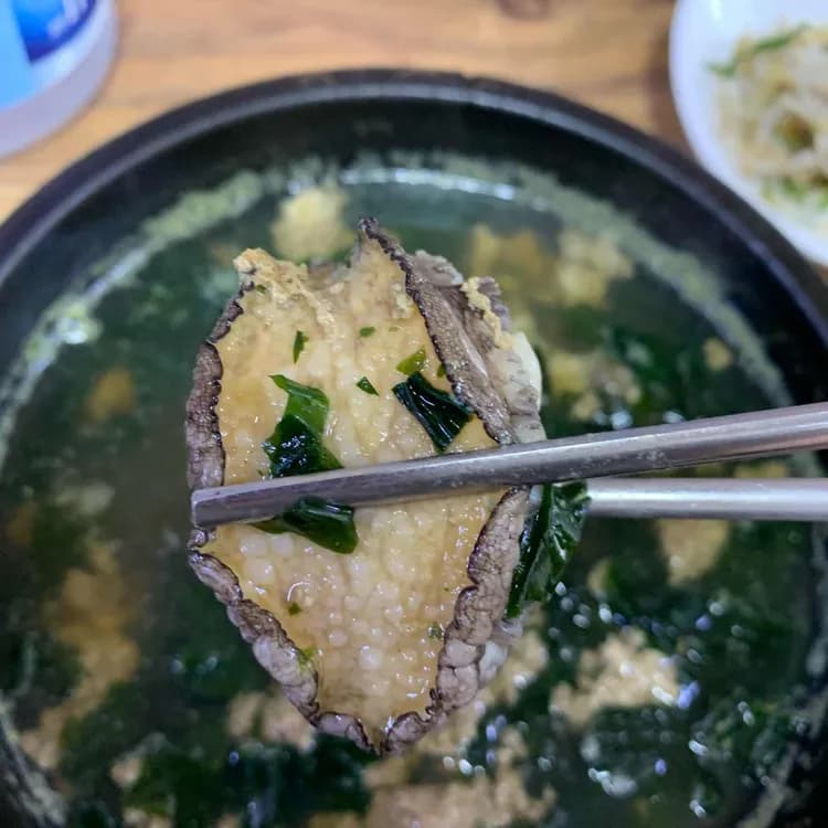 맨도롱해장국 평가 사진