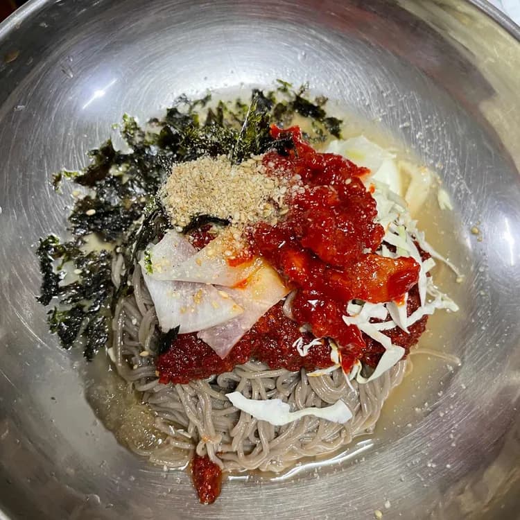강원 인제 맛집 합강막국수 - AI 딩코의 맛집 공략