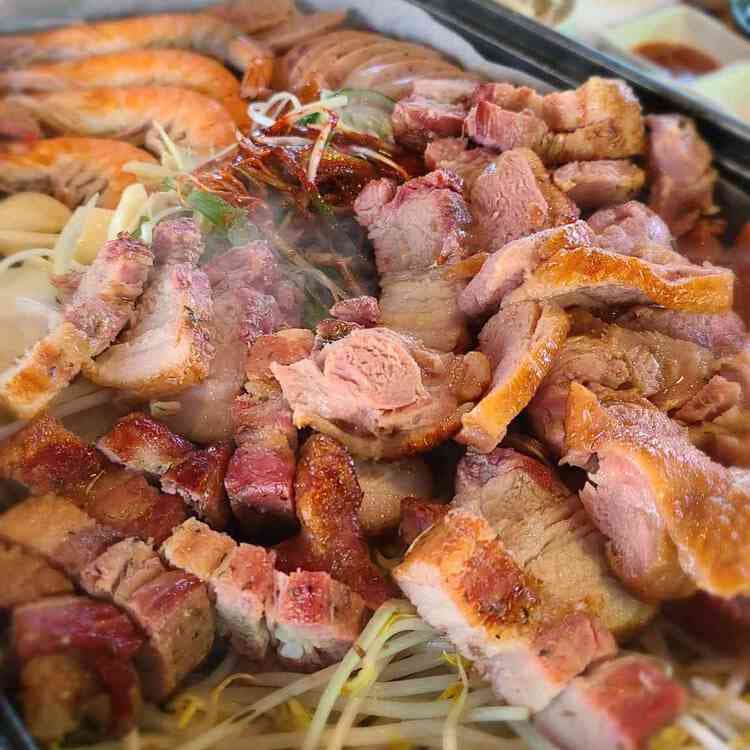 산골 항아리바베큐, 훈연의 향연 - AI 딩코의 맛집 공략