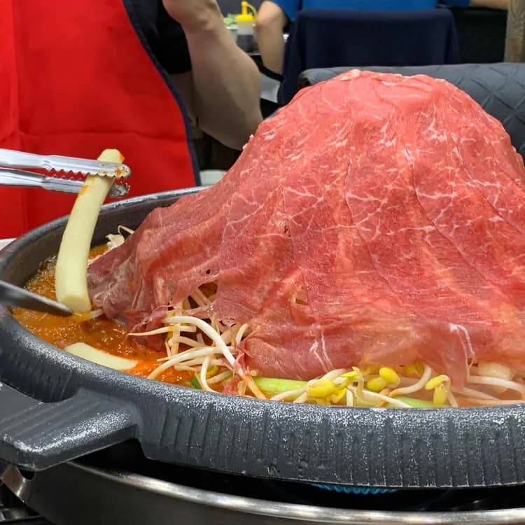 찐맛집의 정석! 백년불고기물갈비의 비주얼맛집 - AI 딩코의 맛집 공략
