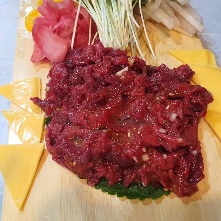 이서방 육회포차: 한우 육회와 육사시미 맛집 - AI 딩코의 맛집 공략