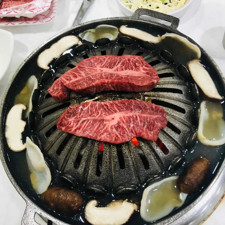 장흥삼합 맛집 정남진만나숯불갈비식육식당 - AI 딩코의 맛집 공략