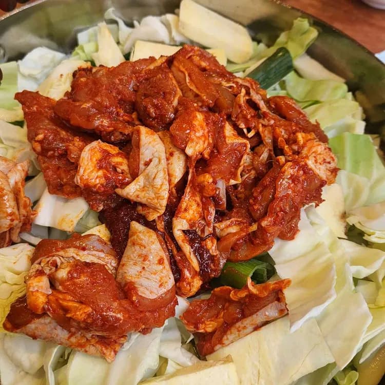 신가네 해물닭갈비 맛집 리뷰 - AI 딩코의 맛집 공략