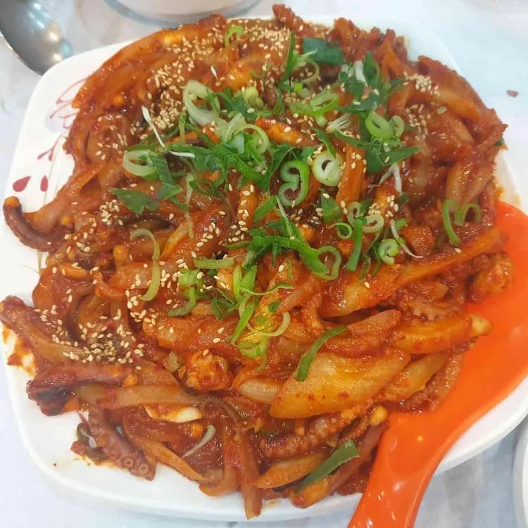 낙지한마당 평가 사진