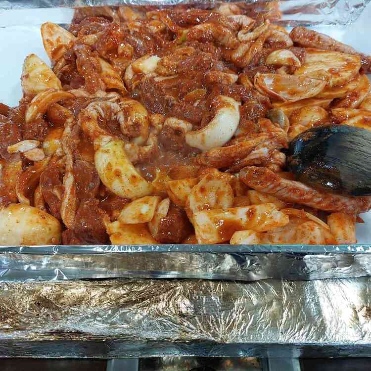 안골농장 - 맛있는 쭈꾸미 요리 - AI 딩코의 맛집 공략