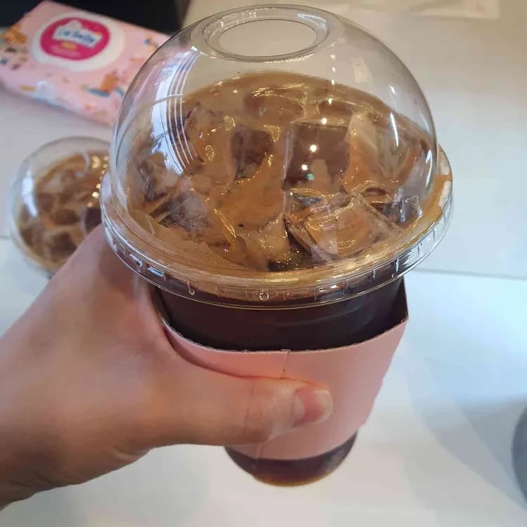 가성비 좋은 달콩커피 - AI 딩코의 맛집 공략