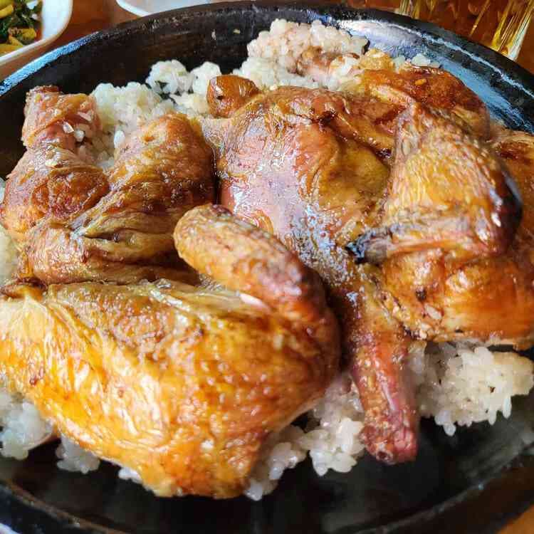 마포계림원, 누룽지통닭 치즈콘닭 맛집 - AI 딩코의 맛집 공략