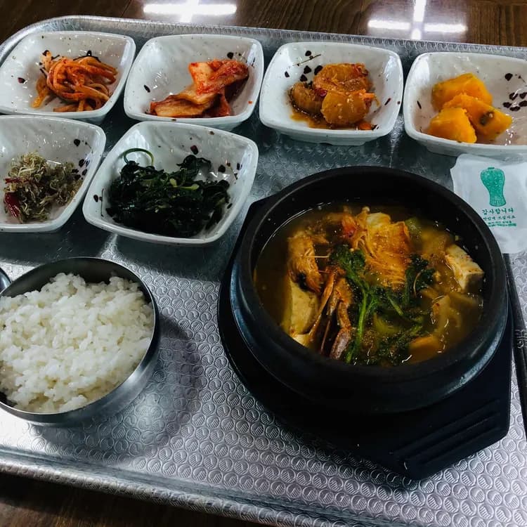 함덕 근처 가성비 좋은 한식 맛집 털보식당 - AI 딩코의 맛집 공략