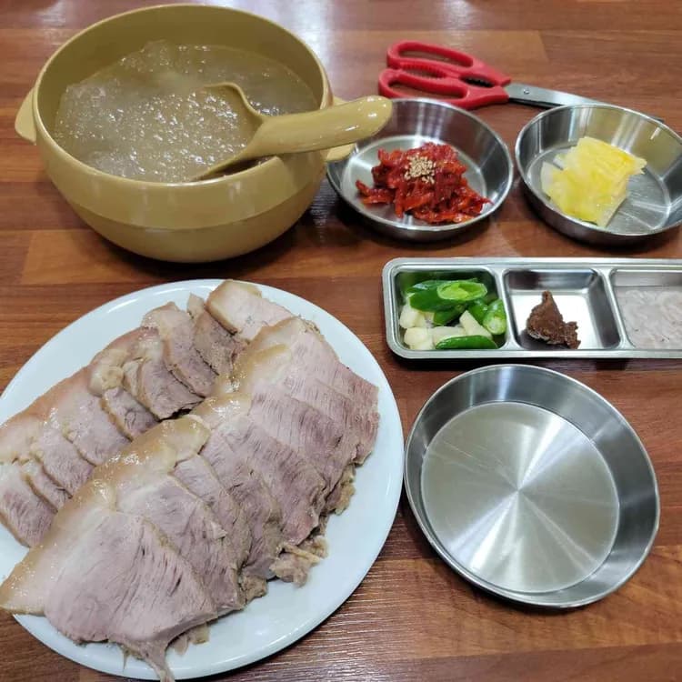 백도 막국수 평가 사진