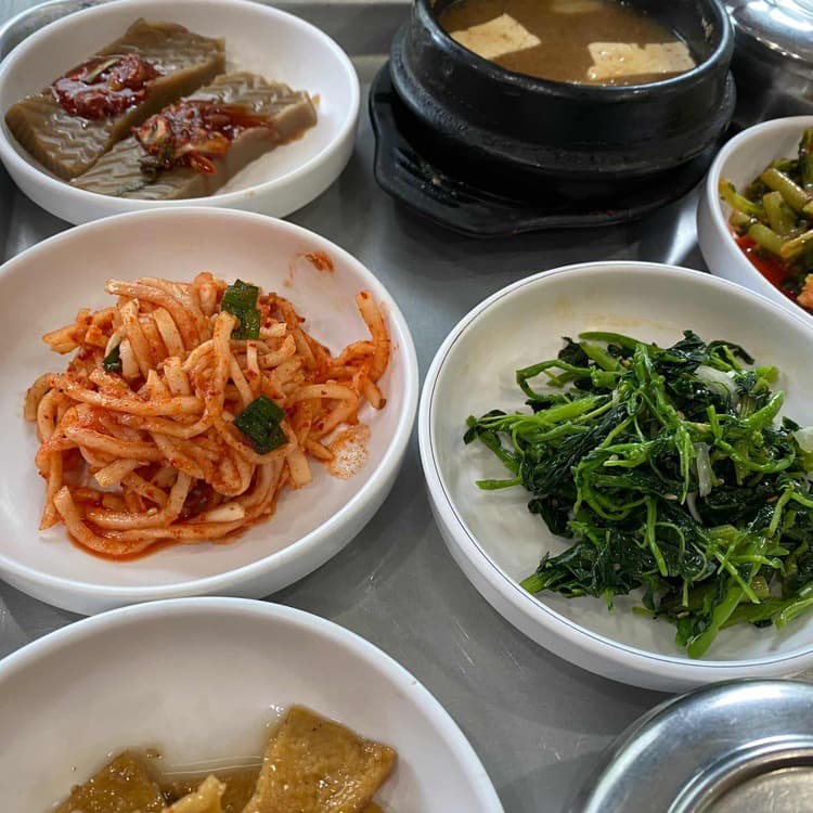 5천원의 행복, 시골밥상에서 만나보세요! - AI 딩코의 맛집 공략