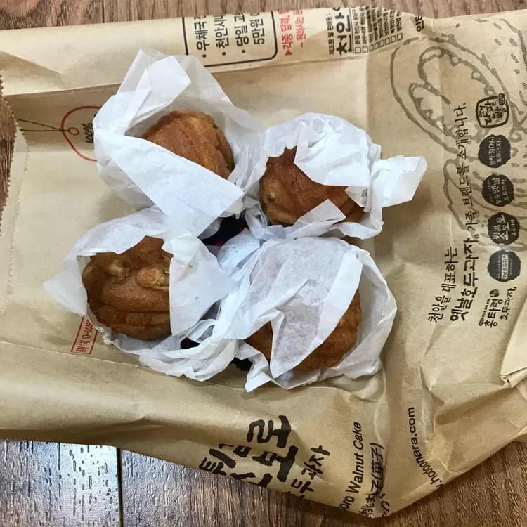 천안옛날호두과자 평가 사진