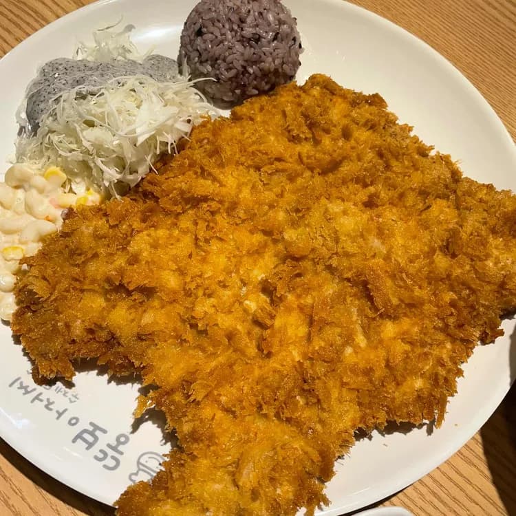 뚱보아저씨, 수제돈까스 맛집 - AI 딩코의 맛집 공략