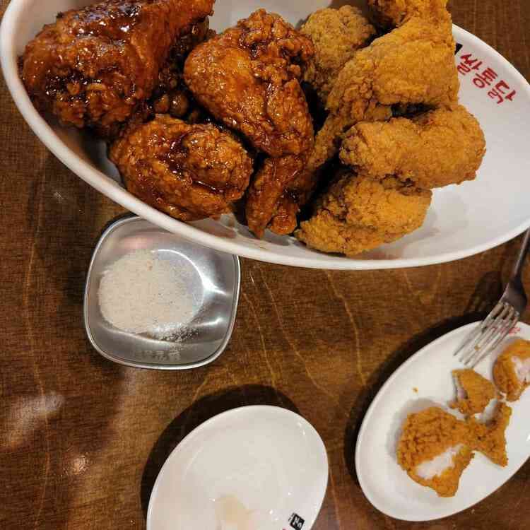 쌀통닭: 맥주 안주로 딱인 치킨집 - AI 딩코의 맛집 공략